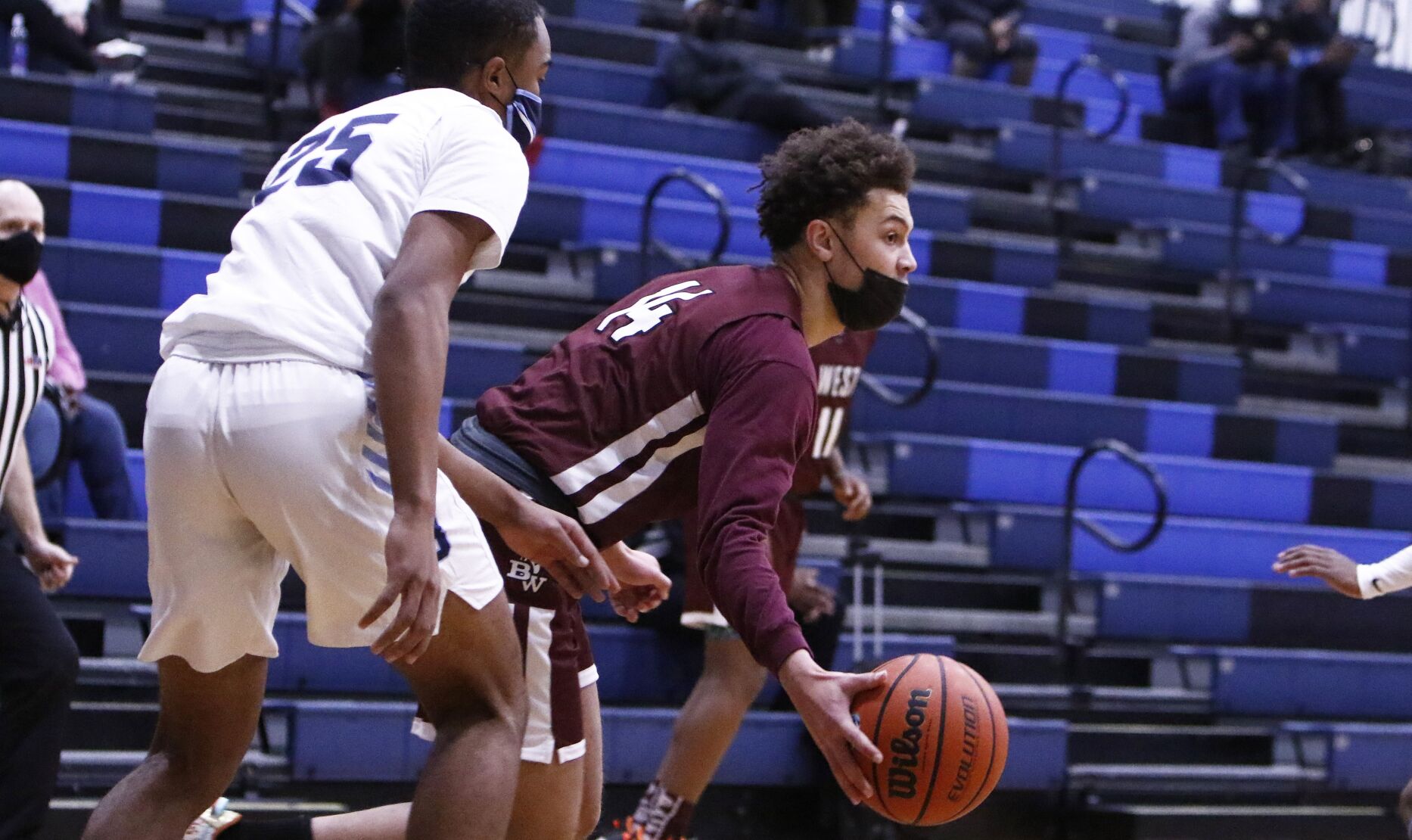 Belleville East vs. Belleville West boys basketball